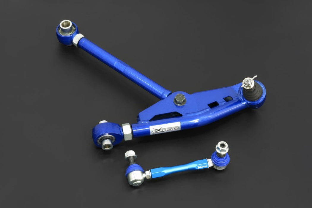 Hardrace Pillow Ball Front Lower Adjustable Arm with RC Ball Joint 2022-2026 BRZ - HR-Q1045 - Subimods.com
