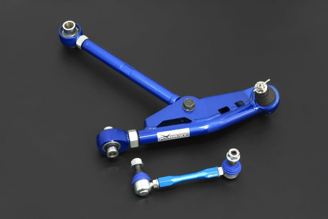 Hardrace Pillow Ball Front Lower Adjustable Arm with RC Ball Joint 2022-2026 BRZ - HR-Q1045 - Subimods.com