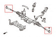 Hardrace Pillow Ball RC Tie Rod End 2022-2026 BRZ - HR-Q1046 - Subimods.com