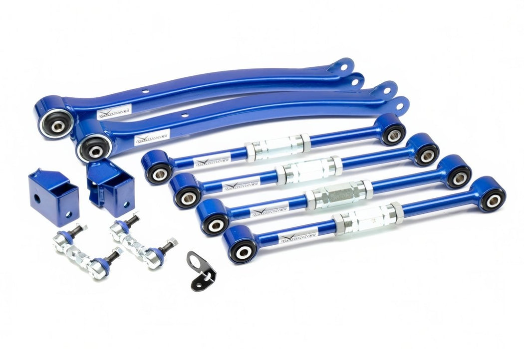 Hardrace Pillow Ball Rear Adjustable Arms 10-Piece Fits Most Subaru Models - HR-6153 - Subimods.com