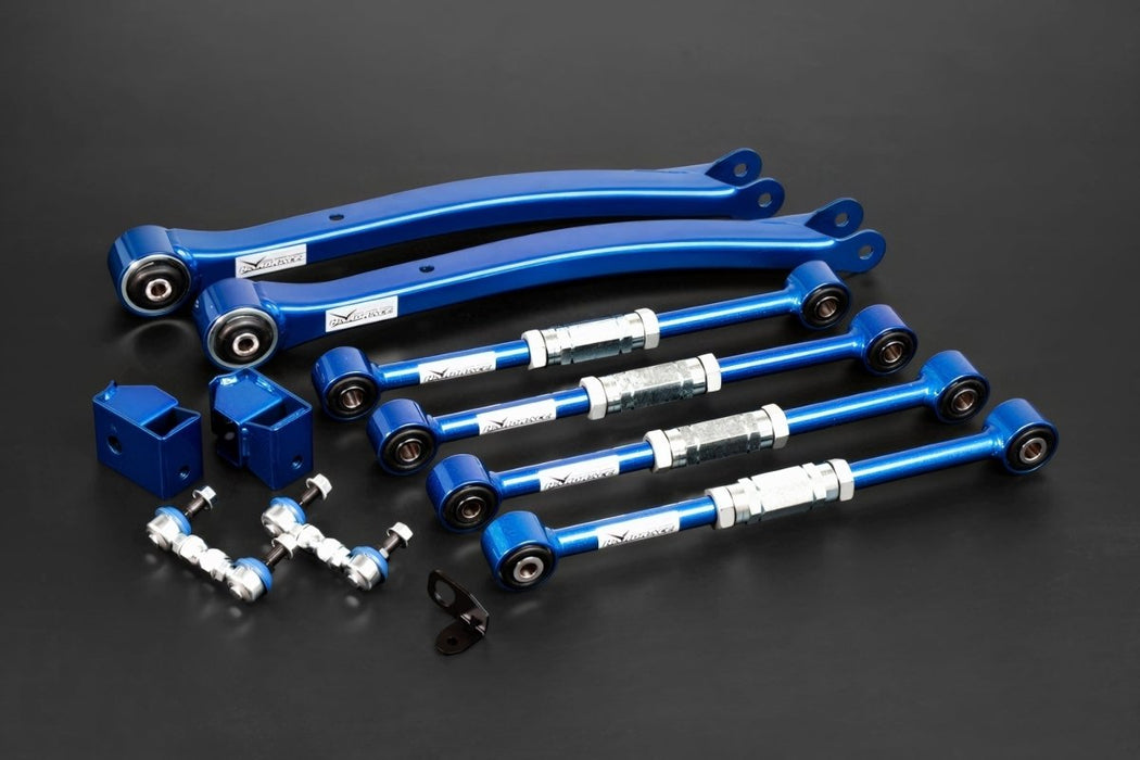 Hardrace Pillow Ball Rear Adjustable Arms 10-Piece Fits Most Subaru Models - HR-6153 - Subimods.com
