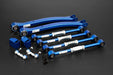 Hardrace Pillow Ball Rear Adjustable Arms 10-Piece Fits Most Subaru Models - HR-6153 - Subimods.com