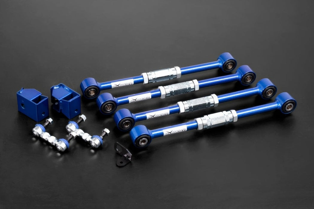 Hardrace Pillow Ball Rear Adjustable Lateral Arms 8-Piece Fits Most Subaru Models - HR-6153-A - Subimods.com