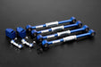 Hardrace Pillow Ball Rear Adjustable Lateral Arms 8-Piece Fits Most Subaru Models - HR-6153-A - Subimods.com