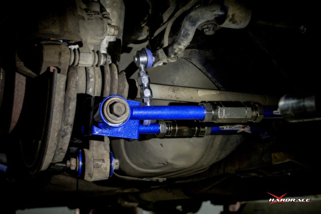 Hardrace Pillow Ball Rear Adjustable Lateral Arms 8-Piece Fits Most Subaru Models - HR-6153-A - Subimods.com