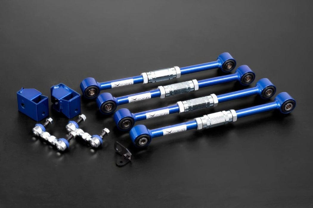 Hardrace Pillow Ball Rear Adjustable Lateral Arms 8-Piece Fits Most Subaru Models - HR-6153-A - Subimods.com