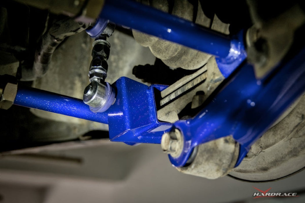 Hardrace Pillow Ball Rear Adjustable Lateral Arms 8-Piece Fits Most Subaru Models - HR-6153-A - Subimods.com