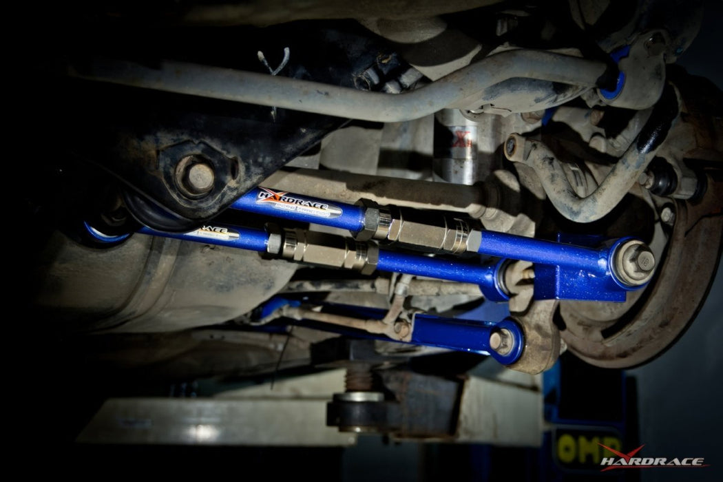 Hardrace Pillow Ball Rear Adjustable Lateral Arms 8-Piece Fits Most Subaru Models - HR-6153-A - Subimods.com