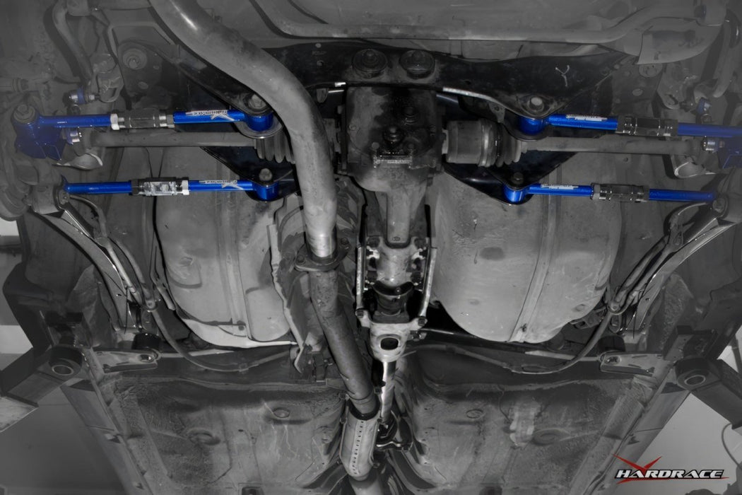 Hardrace Pillow Ball Rear Adjustable Lateral Arms 8-Piece Fits Most Subaru Models - HR-6153-A - Subimods.com