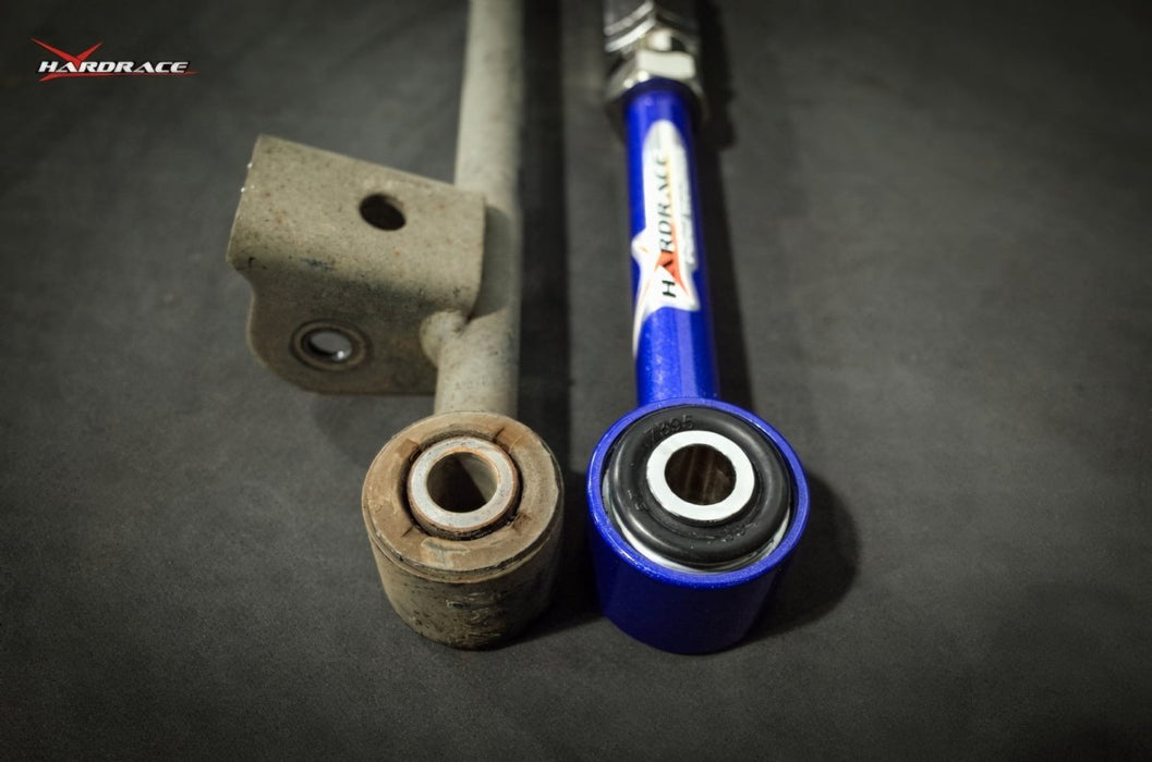 Hardrace Pillow Ball Rear Adjustable Lateral Arms 8-Piece Fits Most Subaru Models - HR-6153-A - Subimods.com