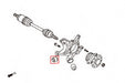 Hardrace Pillow Ball Rear Knuckle Bushing Lower Arm Side Fits Most Subaru Models - HR-7492 - Subimods.com