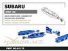Hardrace Pillow Ball Rear Lower Arm/Camber Kit Fits Most Subaru Models - HR-Q1175 - Subimods.com
