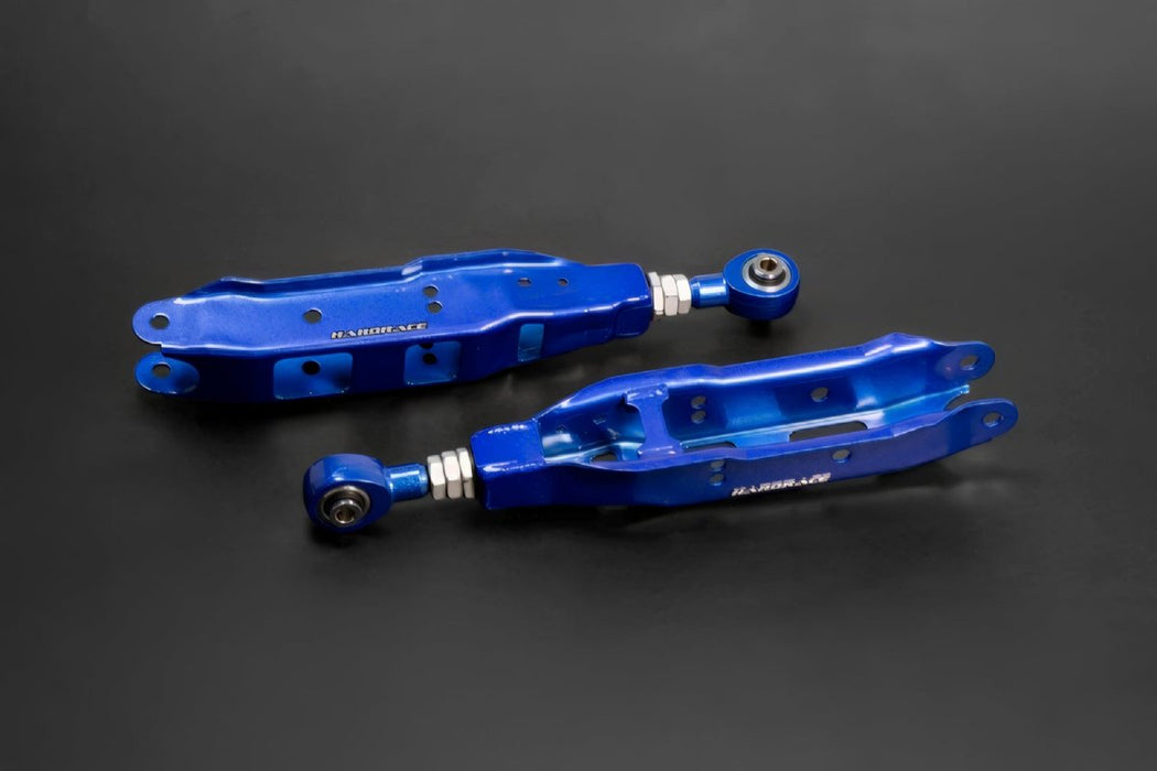 Hardrace Pillow Ball Rear Lower Arm/Camber Kit Fits Most Subaru Models - HR-Q1175 - Subimods.com