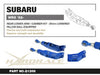 Hardrace Pillow Ball Rear Lower Arm/Camber Kit for Extreme Lowering Fits Most Subaru Models - HR-Q1268 - Subimods.com