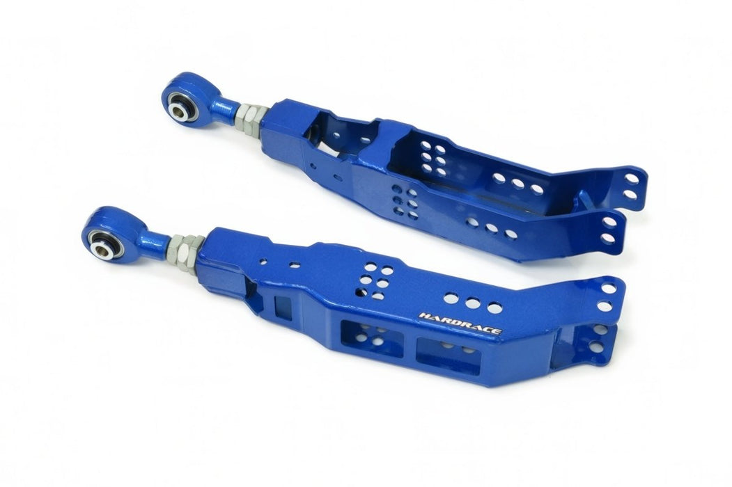 Hardrace Pillow Ball Rear Lower Arm/Camber Kit for Extreme Lowering Fits Most Subaru Models - HR-Q1268 - Subimods.com