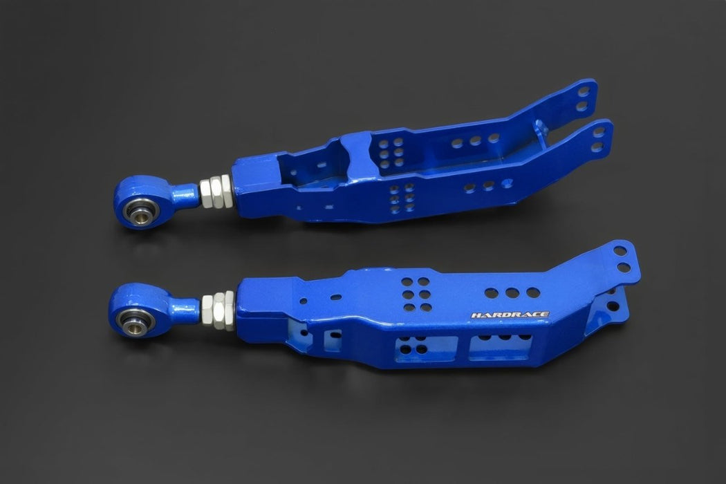 Hardrace Pillow Ball Rear Lower Arm/Camber Kit for Extreme Lowering Fits Most Subaru Models - HR-Q1268 - Subimods.com