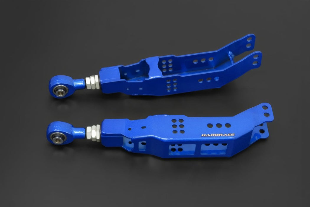 Hardrace Pillow Ball Rear Lower Arm/Camber Kit for Extreme Lowering Fits Most Subaru Models - HR-Q1268 - Subimods.com