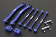 Hardrace Pillow Ball Rear Non Adjustable Arm 10-Piece 1995-1998 Legacy / 1996-1998 Outback / 1998-2002 Forester - HR-6154 - Subimods.com