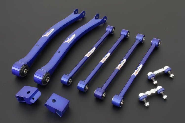 Hardrace Pillow Ball Rear Non Adjustable Arm 10-Piece 1995-1998 Legacy / 1996-1998 Outback / 1998-2002 Forester - HR-6154 - Subimods.com