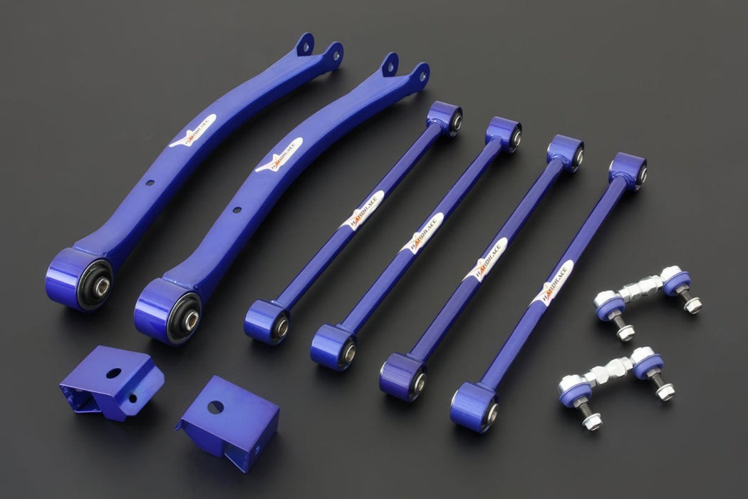Hardrace Pillow Ball Rear Non Adjustable Arm 10-Piece 1995-1998 Legacy / 1996-1998 Outback / 1998-2002 Forester - HR-6154 - Subimods.com