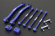 Hardrace Pillow Ball Rear Non Adjustable Arm 10-Piece 1995-1998 Legacy / 1996-1998 Outback / 1998-2002 Forester - HR-6154 - Subimods.com