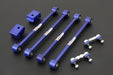 Hardrace Pillow Ball Rear Non Adjustable Arm 8-Piece 1995-1998 Legacy / 1996-1998 Outback / 1998-2002 Forester - HR-6154-A - Subimods.com