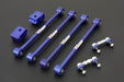 Hardrace Pillow Ball Rear Non Adjustable Arm 8-Piece 1995-1998 Legacy / 1996-1998 Outback / 1998-2002 Forester - HR-6154-A - Subimods.com