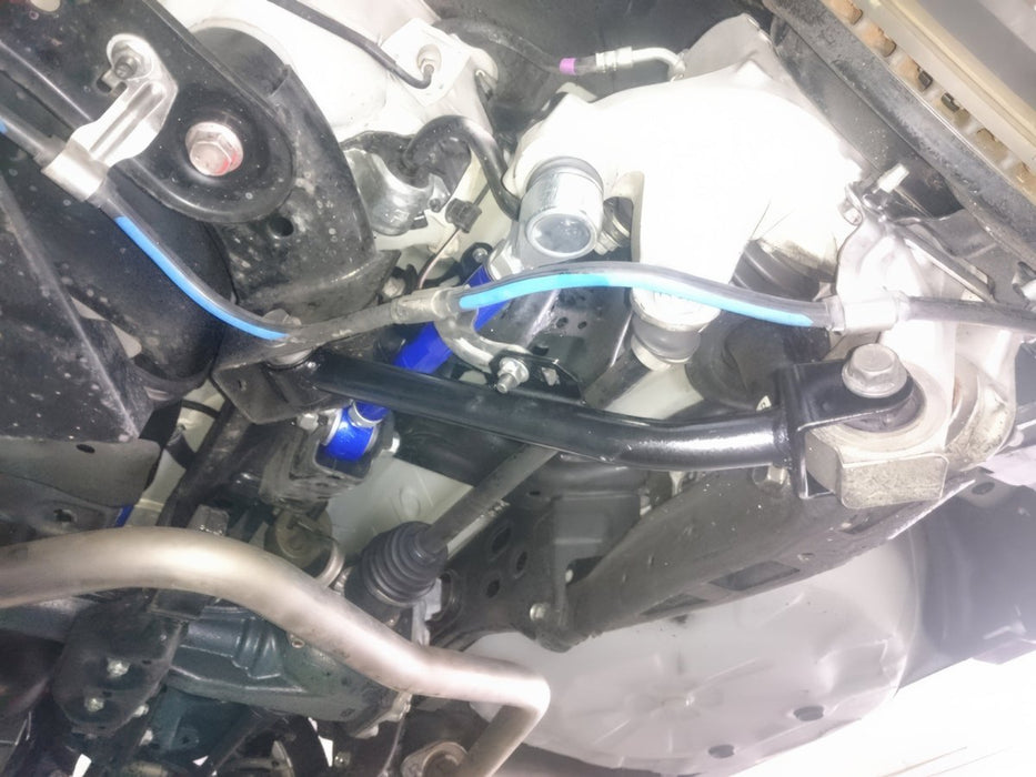 Hardrace Pillow Ball Rear Toe Control Arm 2017-2026 Impreza/Crosstrek / 2018-2026 Forester / 2022-2026 WRX - HR-Q0214 - Subimods.com