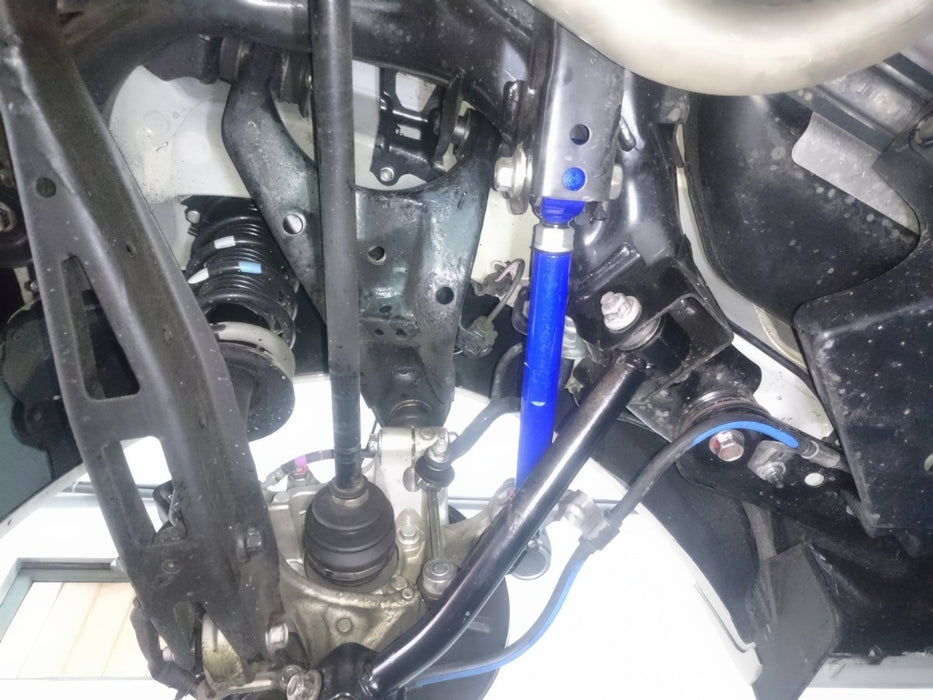 Hardrace Pillow Ball Rear Toe Control Arm 2017-2026 Impreza/Crosstrek / 2018-2026 Forester / 2022-2026 WRX - HR-Q0214 - Subimods.com