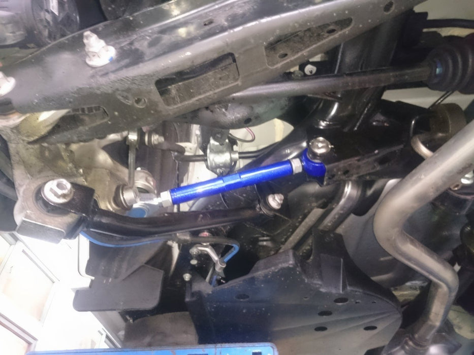 Hardrace Pillow Ball Rear Toe Control Arm 2017-2026 Impreza/Crosstrek / 2018-2026 Forester / 2022-2026 WRX - HR-Q0214 - Subimods.com