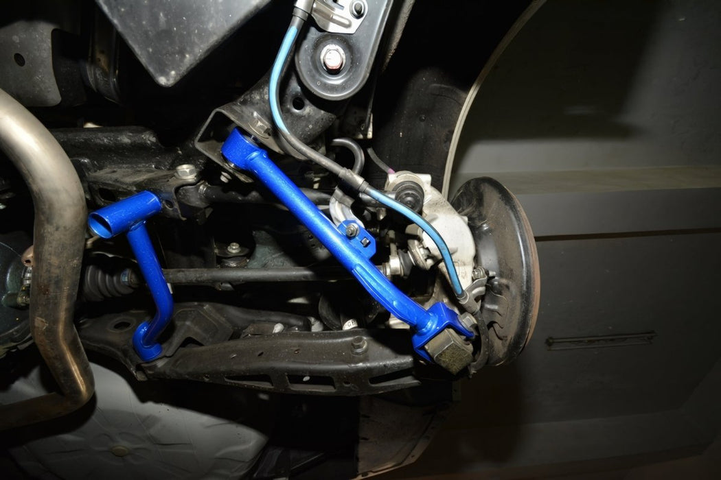 Hardrace Pillow Ball Rear Traction Arm 2017-2026 Impreza/Crosstrek / 2018-2026 Forester / 2022-2026 WRX - HR-Q0216 - Subimods.com