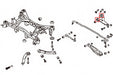 Hardrace Pillow Ball Rear Upper Arm Bushing Fits Most Subaru Models - HR-6877 - Subimods.com
