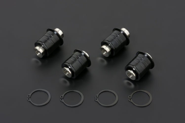 Hardrace Pillow Ball Rear Upper Arm Bushing Fits Most Subaru Models - HR-6877 - Subimods.com