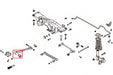 Hardrace Pillow Ball Trailing Arm Bushing Fits Most Subaru Models - HR-6149 - Subimods.com