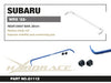 Hardrace Rear Adjustable Swaybar 22mm 2022-2026 WRX - HR-Q1112 - Subimods.com