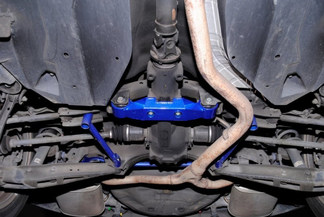 Hardrace Rear Differential Support Mount Fits Most Subaru Models - HR-8942 - Subimods.com