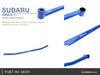 Hardrace Rear Lower Brace 2017-2022 Crosstrek / 2017-2023 Impreza / 2018-2023 Forester - HR-Q0219 - Subimods.com