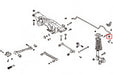 Hardrace Rear Reinforced Stabilizer Bushing 20mm 1998-2008 Legacy/Outback / 2002-2007 WRX/STI / 2003-2008 Forester - HR-6932 - Subimods.com