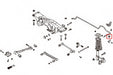 Hardrace Rear Reinforced Stabilizer Bushing 21mm 1998-2008 Legacy/Outback / 2002-2007 WRX/STI / 2003-2008 Forester - HR-7649 - Subimods.com