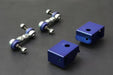 Hardrace Rear Reinforced Stabilizer Link With Adjustable Bracket 77mm Fits Most Subaru Models - HR-6315 - Subimods.com