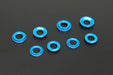 Hardrace Rear Subframe Anti Vibration Insert 2014-2021 WRX/STI - HR-Q0820 - Subimods.com