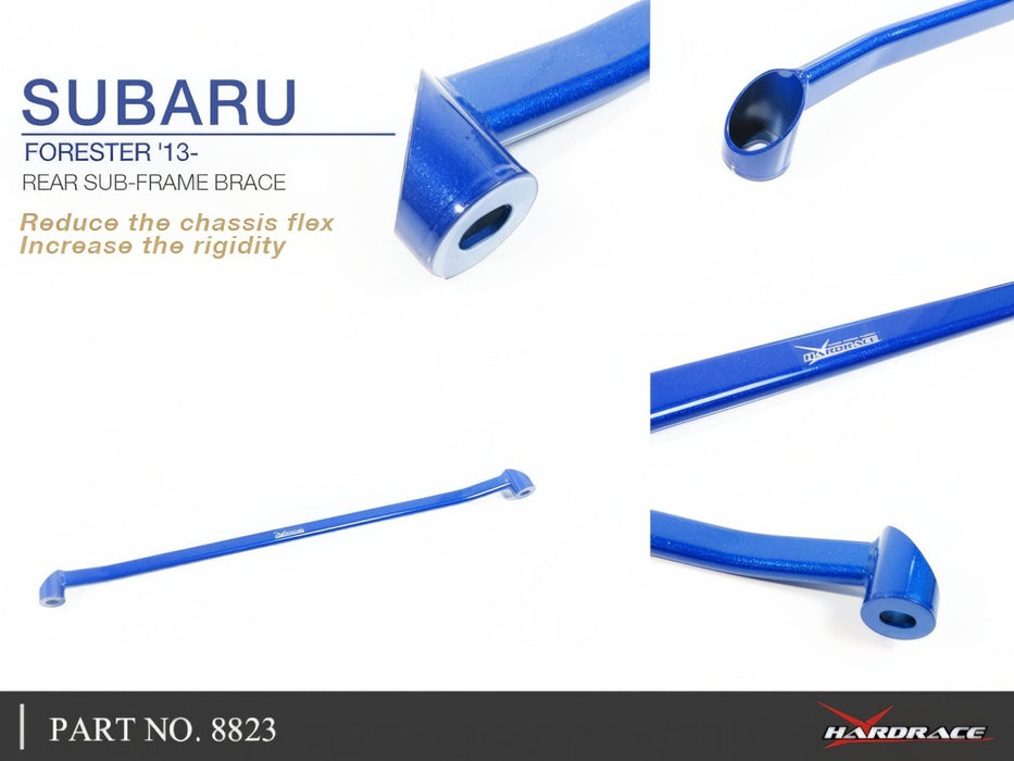 Hardrace Rear Subframe Brace 2013-2018 Forester - HR-8823 - Subimods.com