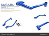 Hardrace Rear Subframe Brace 2017-2022 Crosstrek / 2017-2023 Impreza / 2018-2023 Forester - HR-Q0217 - Subimods.com