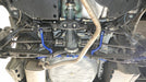 Hardrace Rear Subframe Brace 2017-2022 Crosstrek / 2017-2023 Impreza / 2018-2023 Forester - HR-Q0217 - Subimods.com
