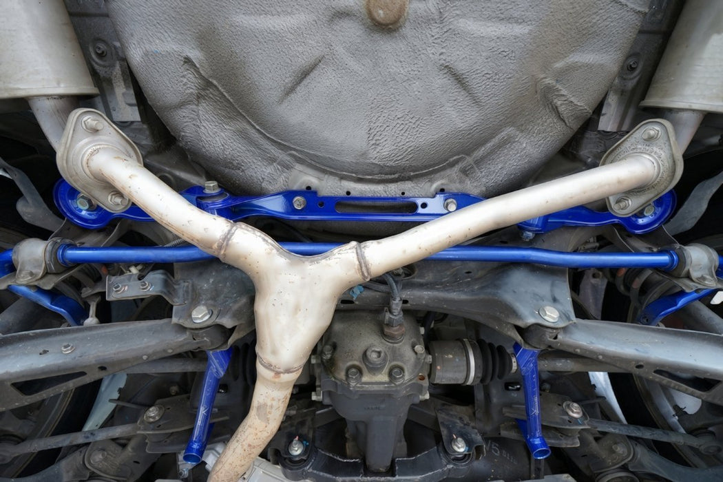 Hardrace Rear Subframe Support Bar 2013-2018 Forester - HR-8905 - Subimods.com