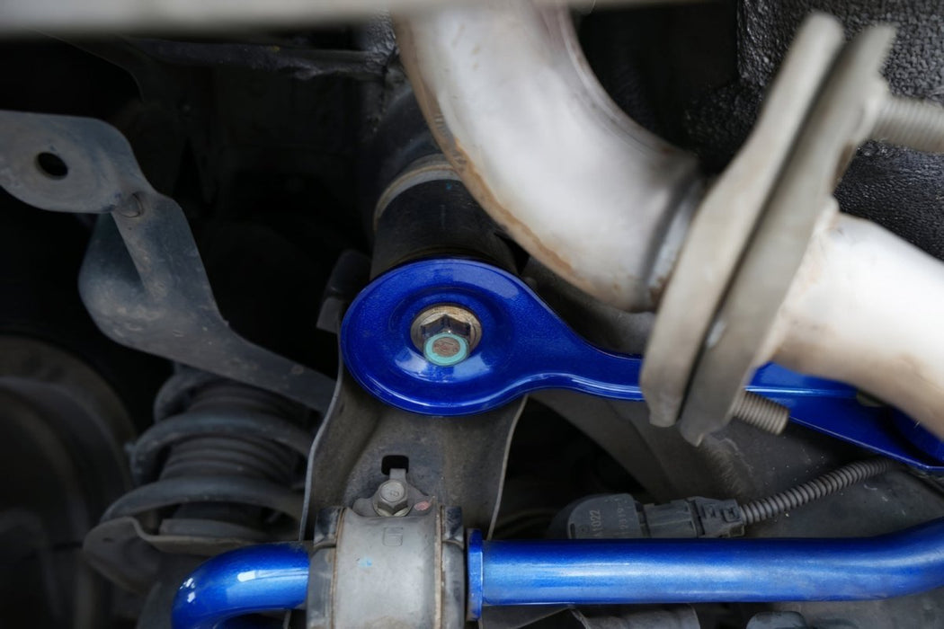 Hardrace Rear Subframe Support Bar 2013-2018 Forester - HR-8905 - Subimods.com