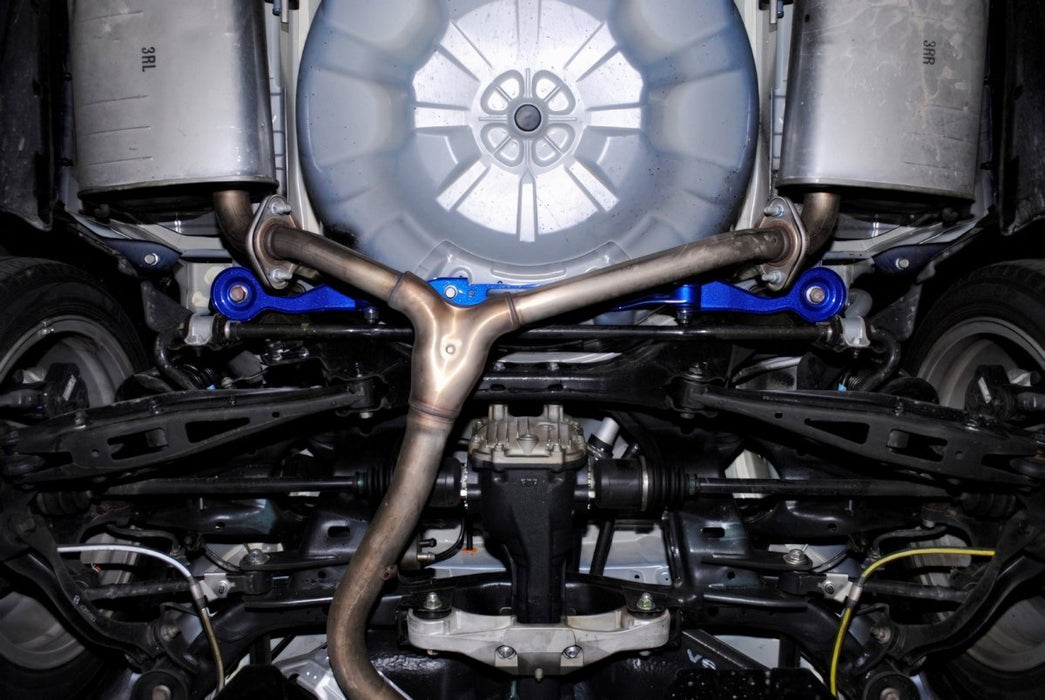 Hardrace Rear Subframe Support Bar 2014-2021 WRX/STI - HR-8935 - Subimods.com