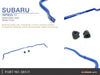 Hardrace Rear Swaybar 17mm 2017-2026 Impreza - HR-Q0115 - Subimods.com