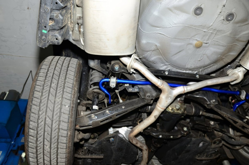 Hardrace Rear Swaybar 22mm Fits Most Subaru Models - HR-7669 - Subimods.com