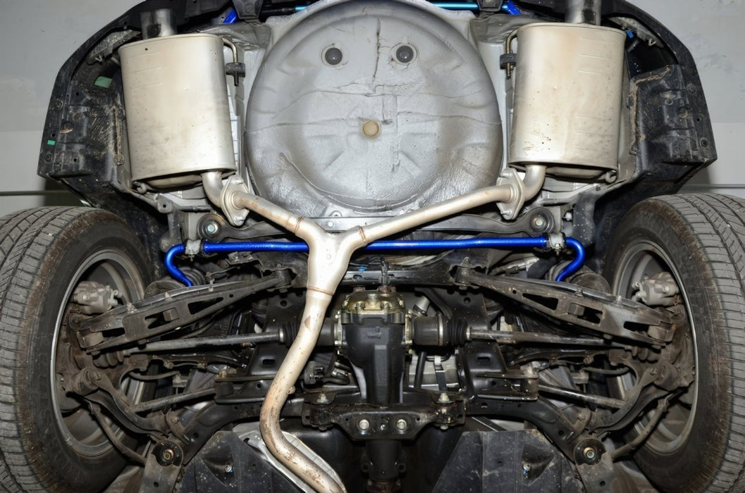 Hardrace Rear Swaybar 22mm Fits Most Subaru Models - HR-7669 - Subimods.com